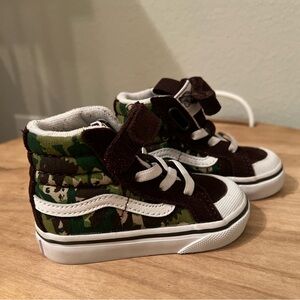 Baby Hightop Vans